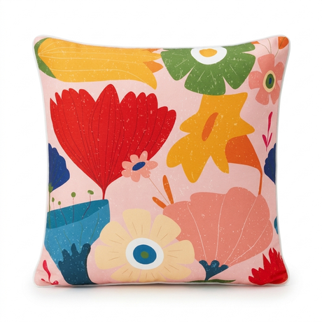 Sunshine Sky 45x45cm Outdoor Cushion — front view