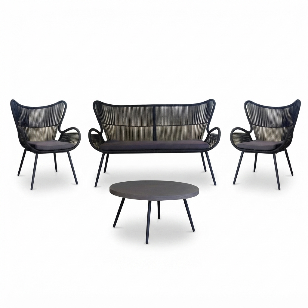Wombarra Lounge Set — front view