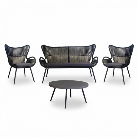 Wombarra Lounge Set — front view