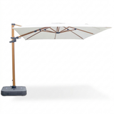 Billy Fresh 3m Roma Canteliever Umbrella with Base — front view