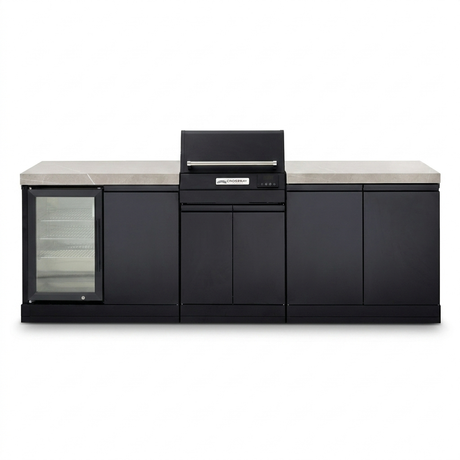 Crossray eXtreme Electric BBQ Outdoor Kitchen TCEK-15 — front view