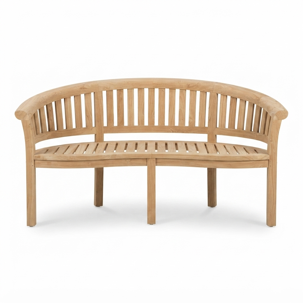 Peanut Bench — front view