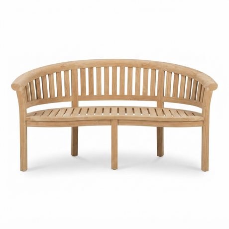 Peanut Bench — front view