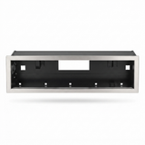 Flush Mount Enclosure for Max 2400W - White — front view