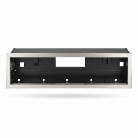 Flush Mount Enclosure for Max 2400W - White — front view