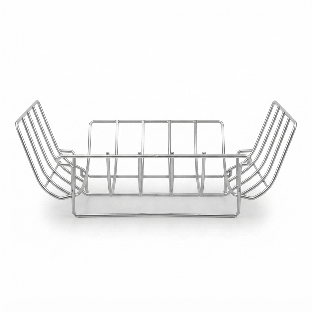 Xtreme Electric BBQ Roasting Rack — front view