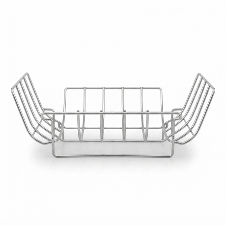 Xtreme Electric BBQ Roasting Rack — front view
