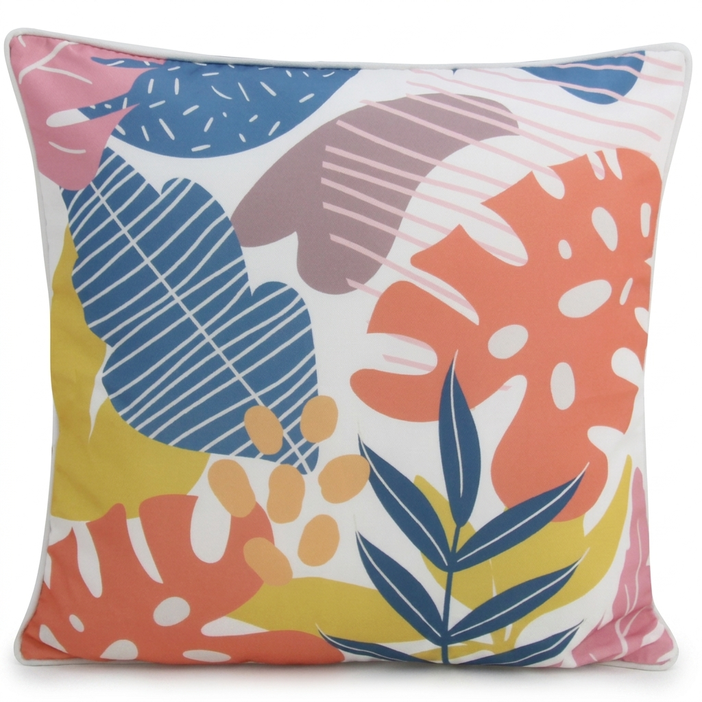 Moody Days 45x45cm Outdoor Cushion — front view