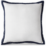 Santorini Blanc - Indoor Cushion (50 x 50) — front view