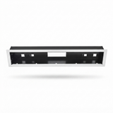 Flush Mount Enclosure for Intense 3200W - White — front view