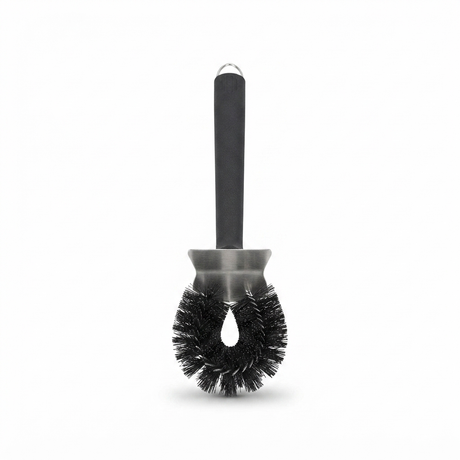 Coleman Palmyra Twisted Bristle Brush — front view