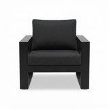 Hayman Armchair - Black — front view