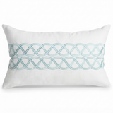 Cape Code Linen - Indoor Cushion (30 x 50) — front view