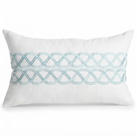 Cape Code Linen - Indoor Cushion (30 x 50) — front view