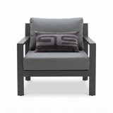 Austin Armchairs — front view
