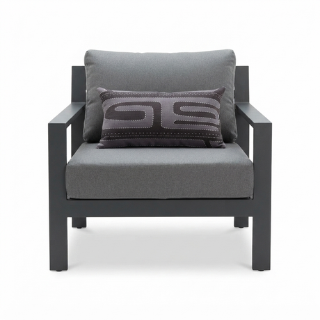 Austin Armchairs — front view
