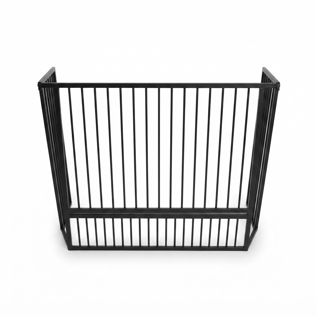 Child Guard for Inbuilt Woodheaters — front view