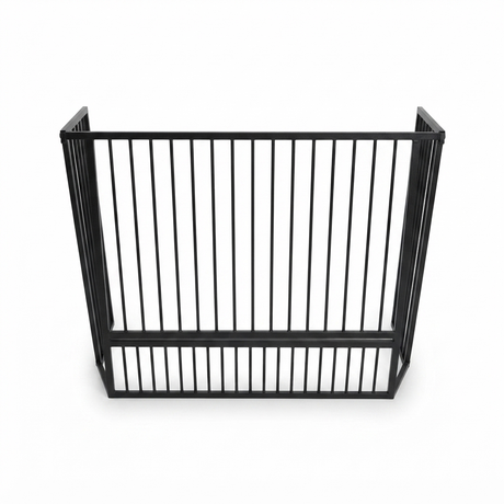 Child Guard for Inbuilt Woodheaters — front view