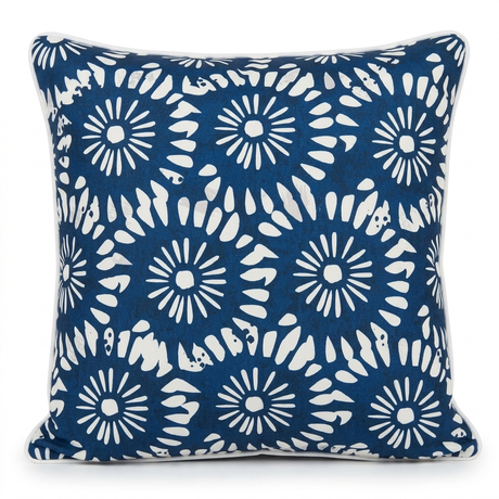 Blue Moon Outdoor Cushion Cover 45x45cm — front view