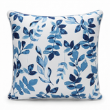 Blue Rhode 45x45 Outdoor Cushion — front view