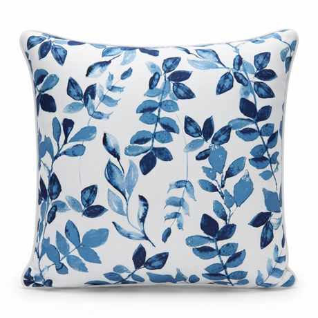 Blue Rhode 45x45 Outdoor Cushion — front view