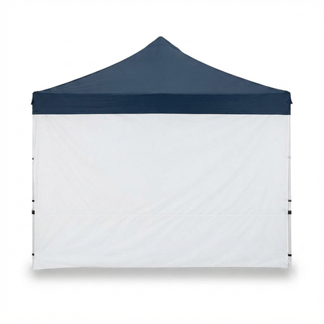 Gazebo Solid Side Wall — front view