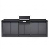 Crossray eXtreme Electric BBQ Outdoor Kitchen TCEK-07 — front view