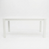 Dallas 180cm Dining Table - White — front view