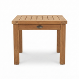 Teak 50 x 50 Coffee Table — front view