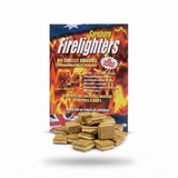 Waterproof Firelighters — front view