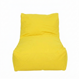 Chill Out Yellow Outdoor Beanbag — front view