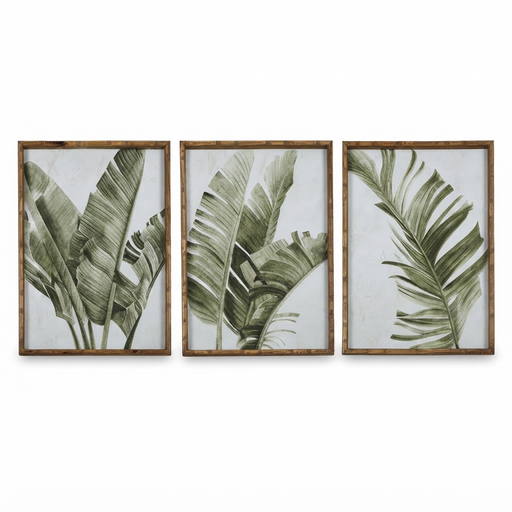 Soloman Frame Glass Print Each 70cm x 50cm — front view