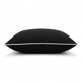 Midnight Outdoor Cushion 45x45cm — side view