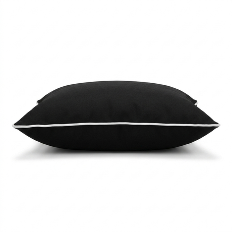 Midnight Outdoor Cushion 45x45cm — side view