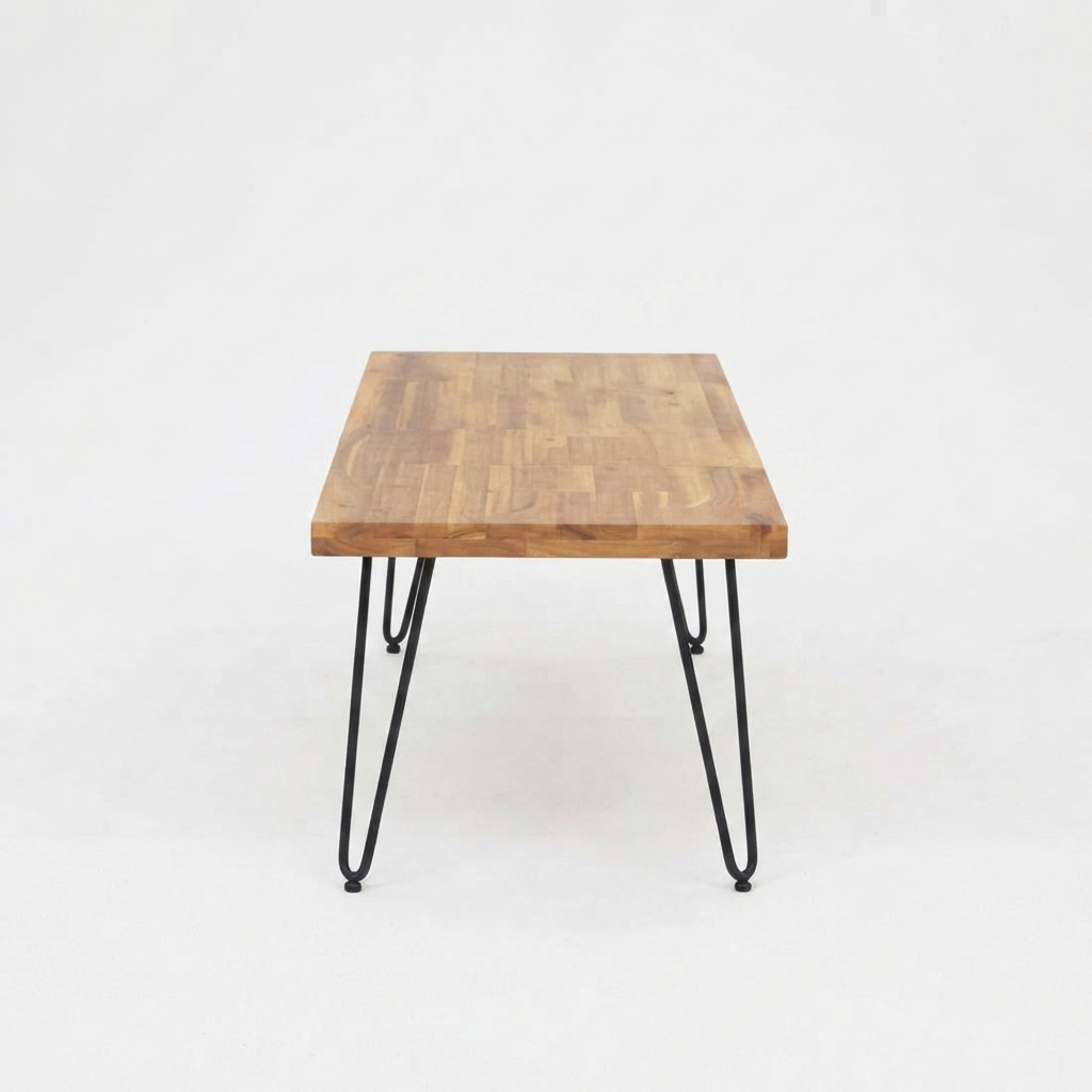 Everglade 150cm Bench — side view