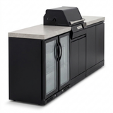 Crossray eXtreme Electric BBQ Outdoor Kitchen TCEK-17 — side view