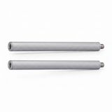 Max Classic Extension Mount Poles 600mm - Silver — side view