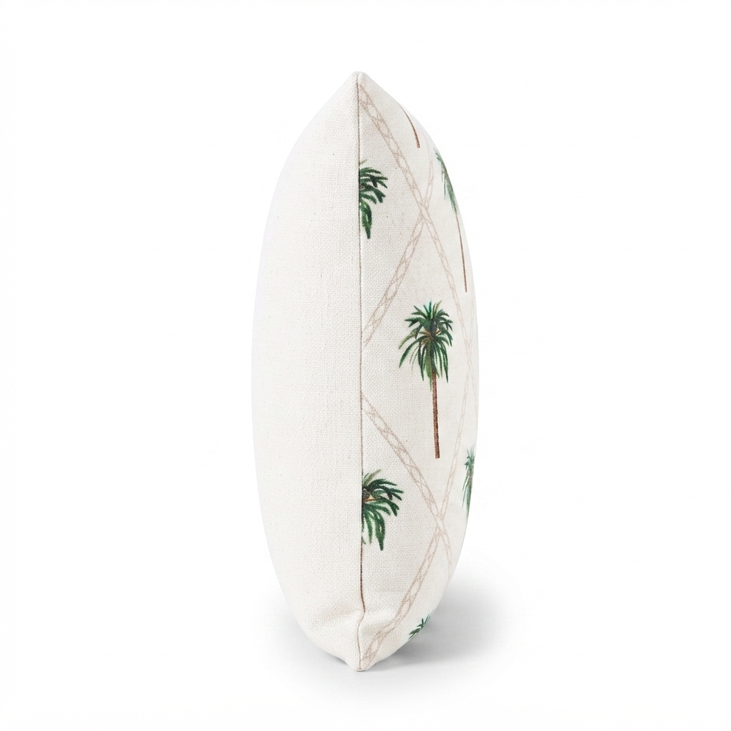 Palmy Bahama - Indoor Cushion (50 x 50) — side view