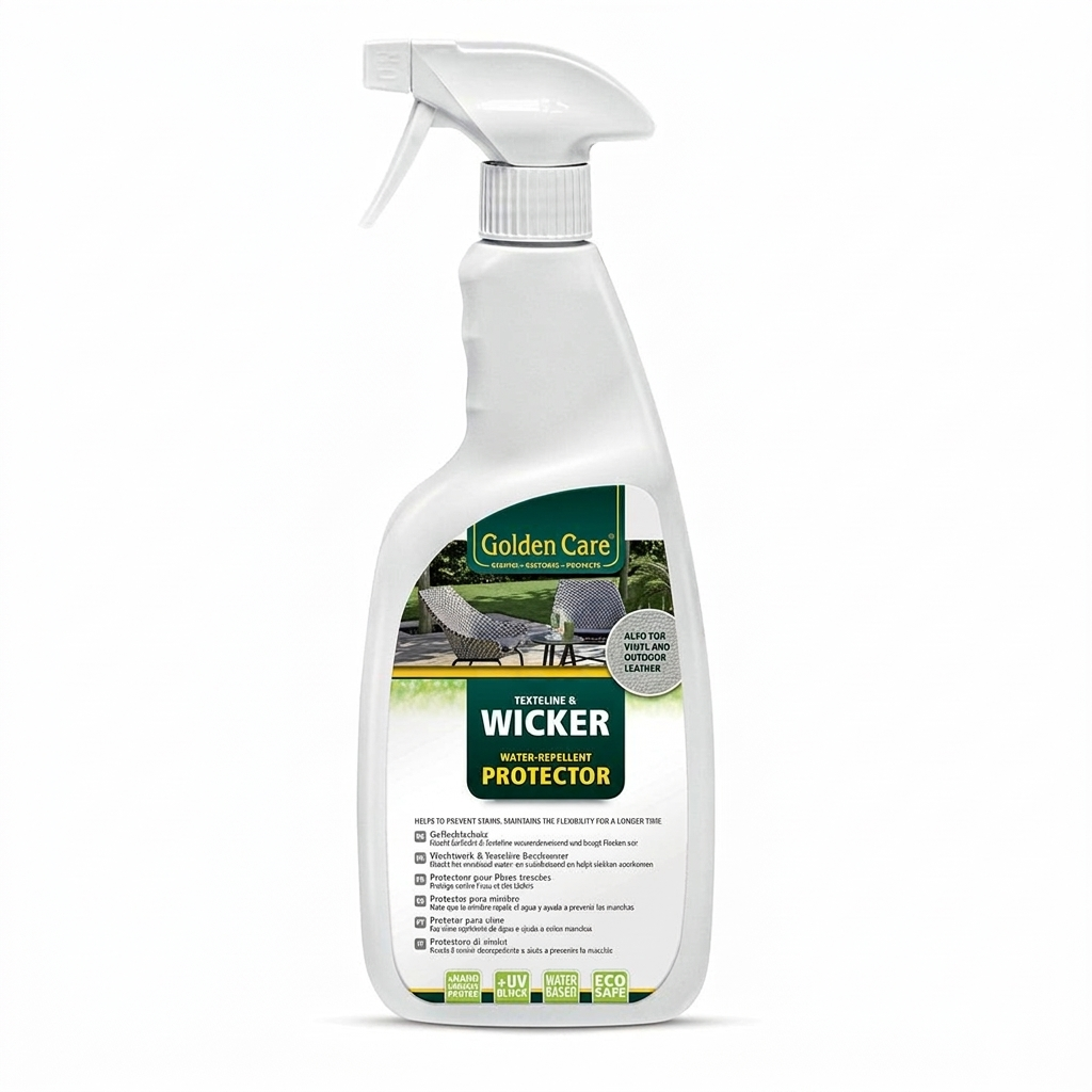 Golden Care Wicker Protector 750ml — side view