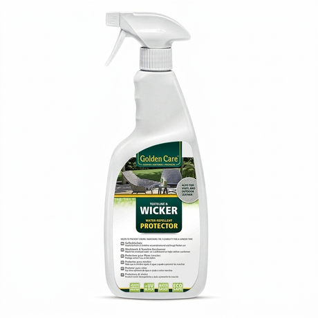 Golden Care Wicker Protector 750ml — side view