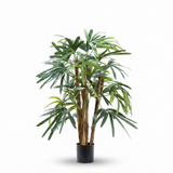 Raphis Palm - Artificial Plant (100cm) — side view