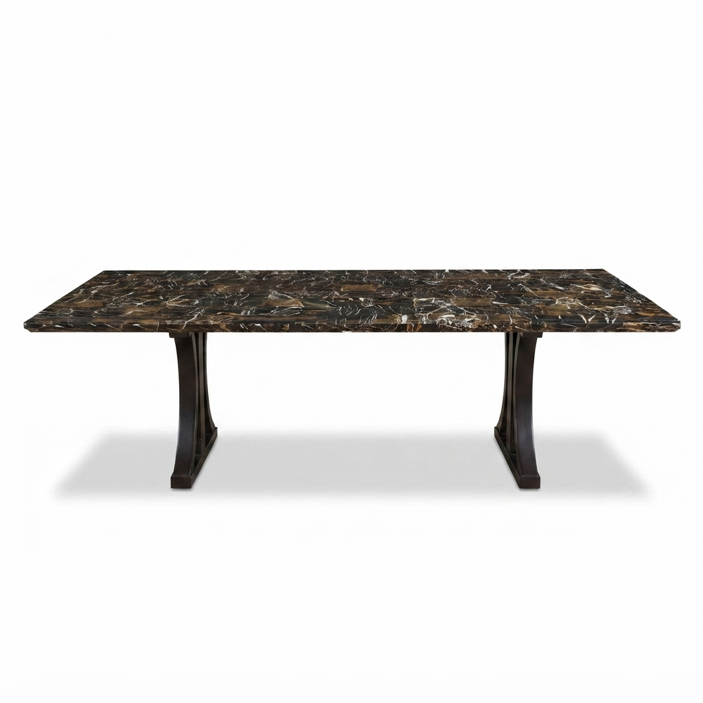 Crazystone Table — side view