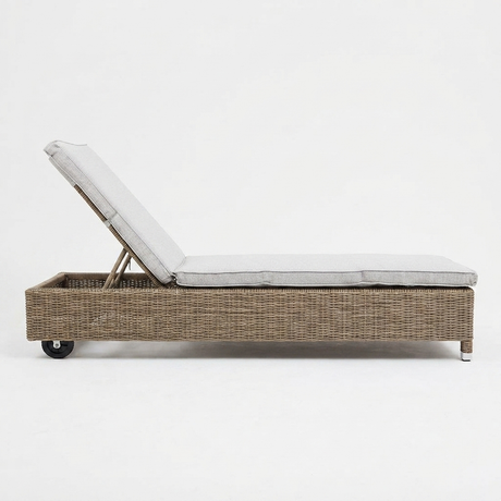 Amani Sunlounge - Driftwood Stone — side view