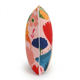 Sunshine Sky 45x45cm Outdoor Cushion — side view