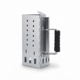 Jetfire Foldable Chimney Starter — side view
