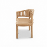 Peanut Bench — side view