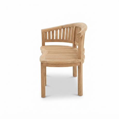 Peanut Bench — side view