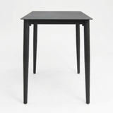 Palma 145cm Bar - Black — side view