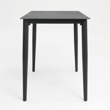 Palma 145cm Bar - Black — side view