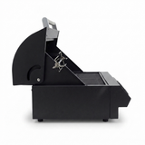 Xtreme Electric BBQ Rotisserie — side view